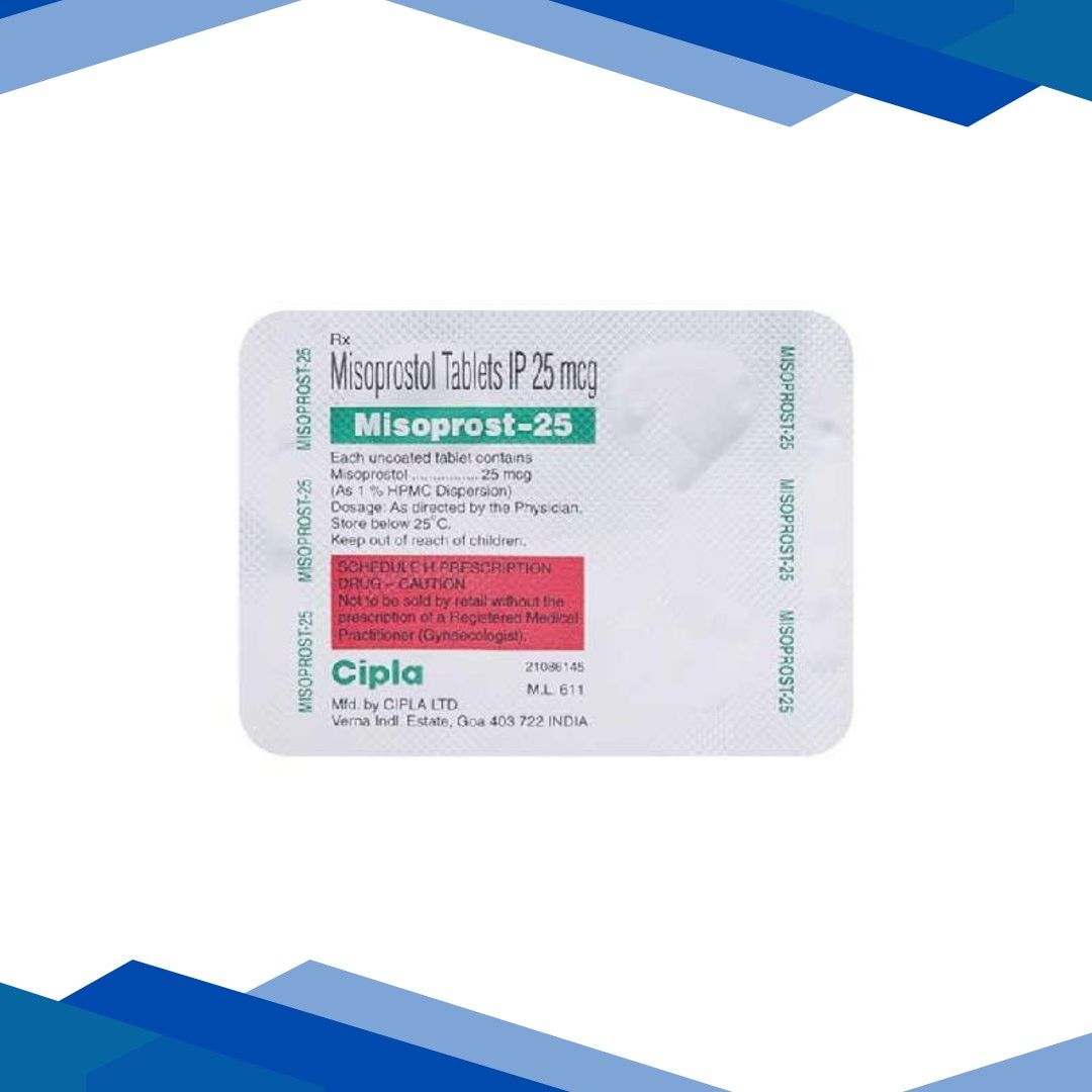 Misoprost 25Mcg Tablet 4’S