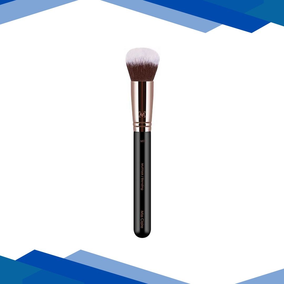 Miss Claire M1 – Multitask/Blending Brush (Rose Gold) 1’s