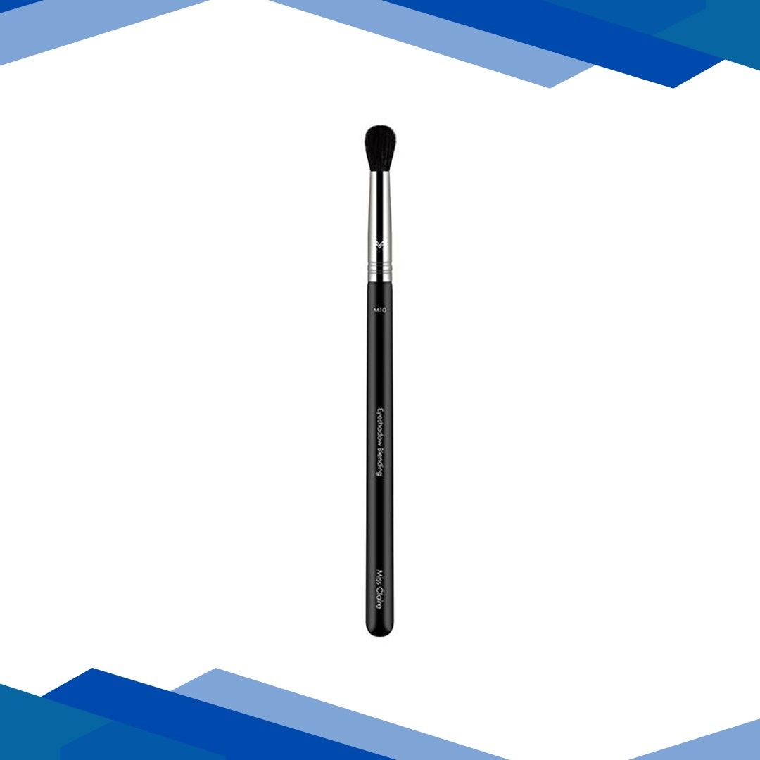 Miss Claire M10 – Eyeshadow Blending Brush (Chrome) 1’s