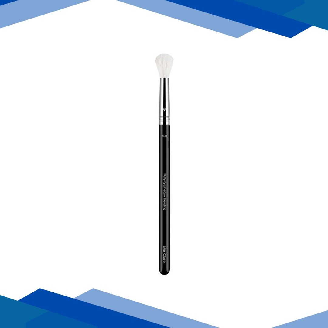 Miss Claire M11 – Fluffy Eyeshadow Blending Brush (White) (Chrome) 1’s