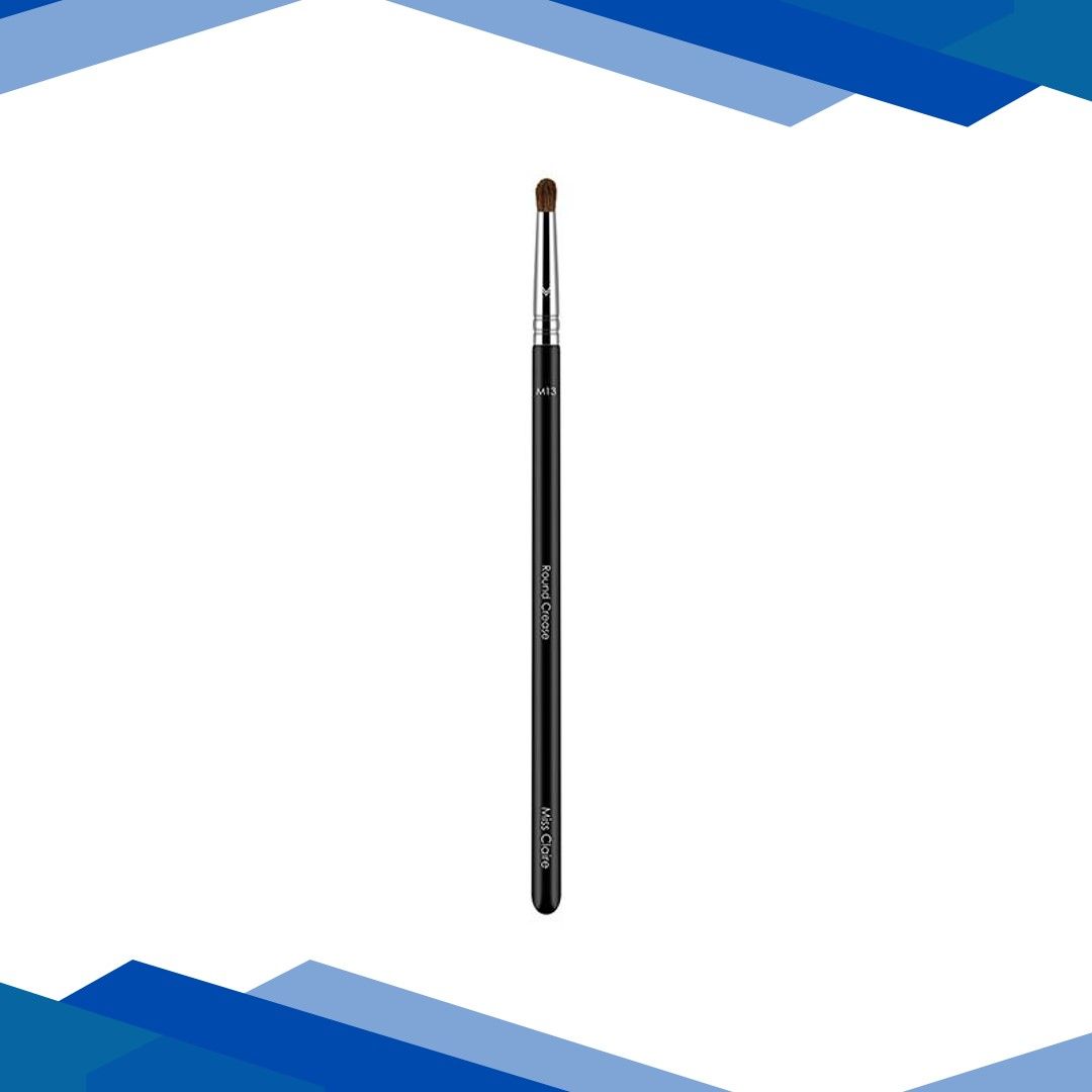 Miss Claire M13 – Round Crease Brush (S) (Chrome) 1’s