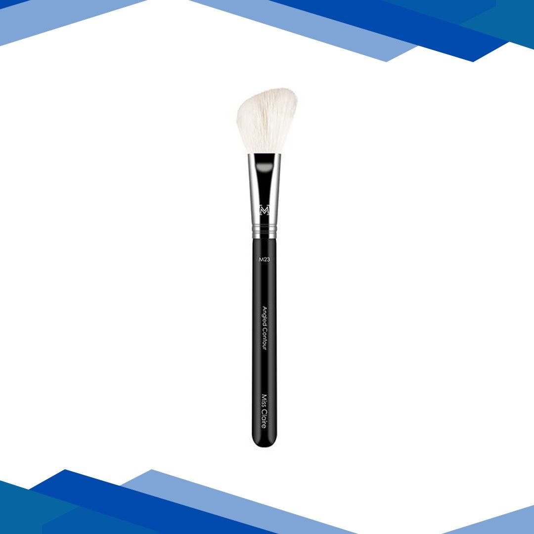 Miss Claire M23 – Angled Contour Brush (Chrome) 1’s