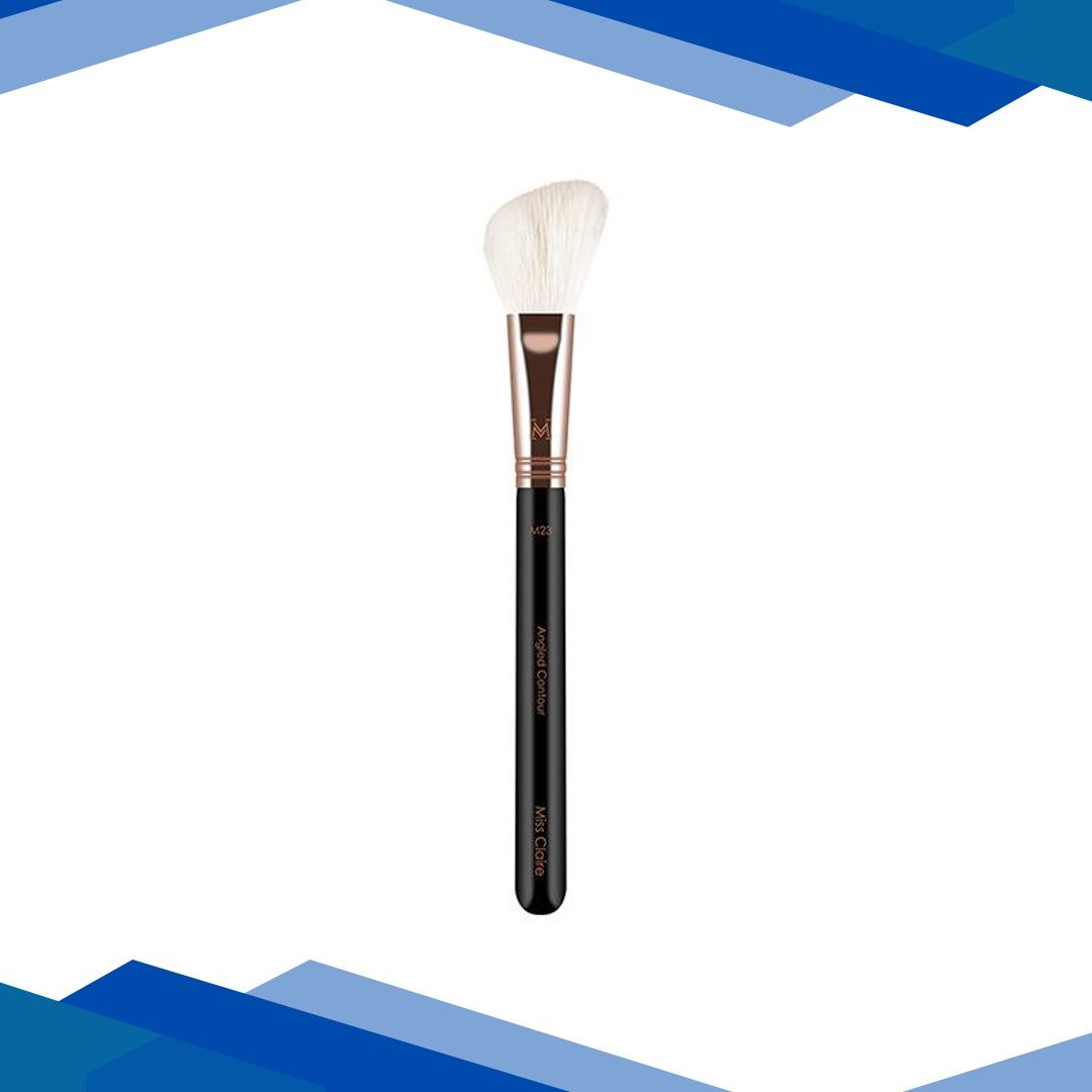 Miss Claire M23 – Angled Contour Brush (Rose Gold) 1’s
