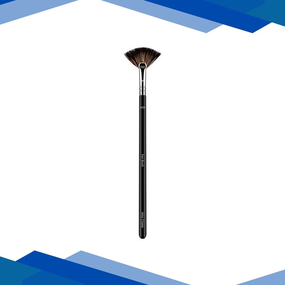 Miss Claire M24 – Fan Brush (Chrome) 1’s