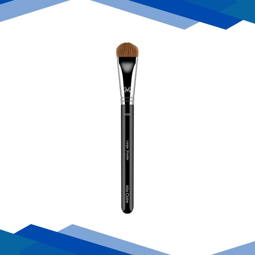Miss Claire M26 – Large Shader Brush (Chrome) 1’s