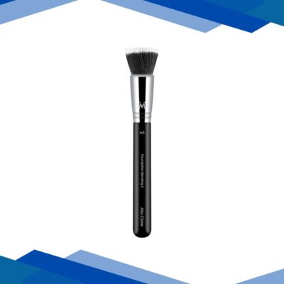 Miss Claire M3 – Foundation Blending Brush (S) (Chrome) 1’s