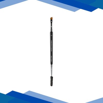 Miss Claire M31 – Angled Brow & Spoolie Brush (Chrome) 1’s