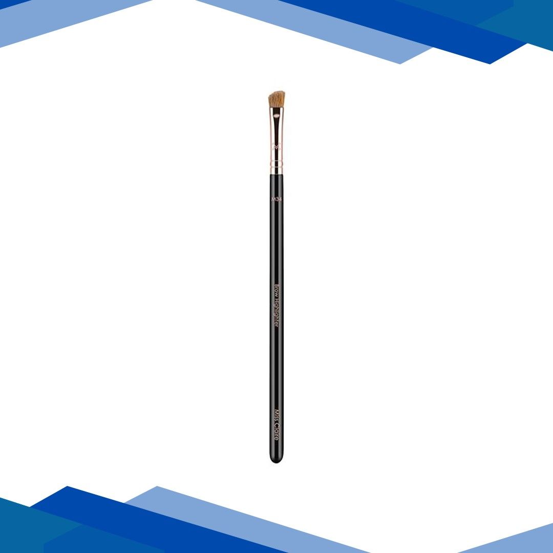 Miss Claire M34 – Brow Highlighter Brush (Rose Gold) 1’s