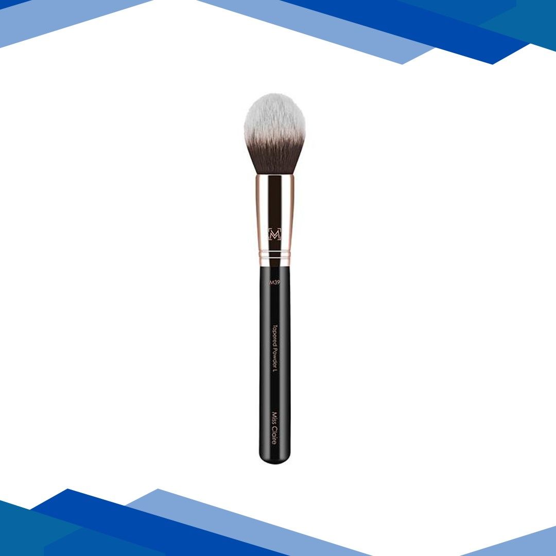 Miss Claire M39 – Tapered Powder (L) Brush (Rose Gold) 1’s
