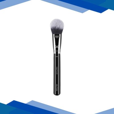 Miss Claire M41 – Large Powder Brush (Chrome) 1’s
