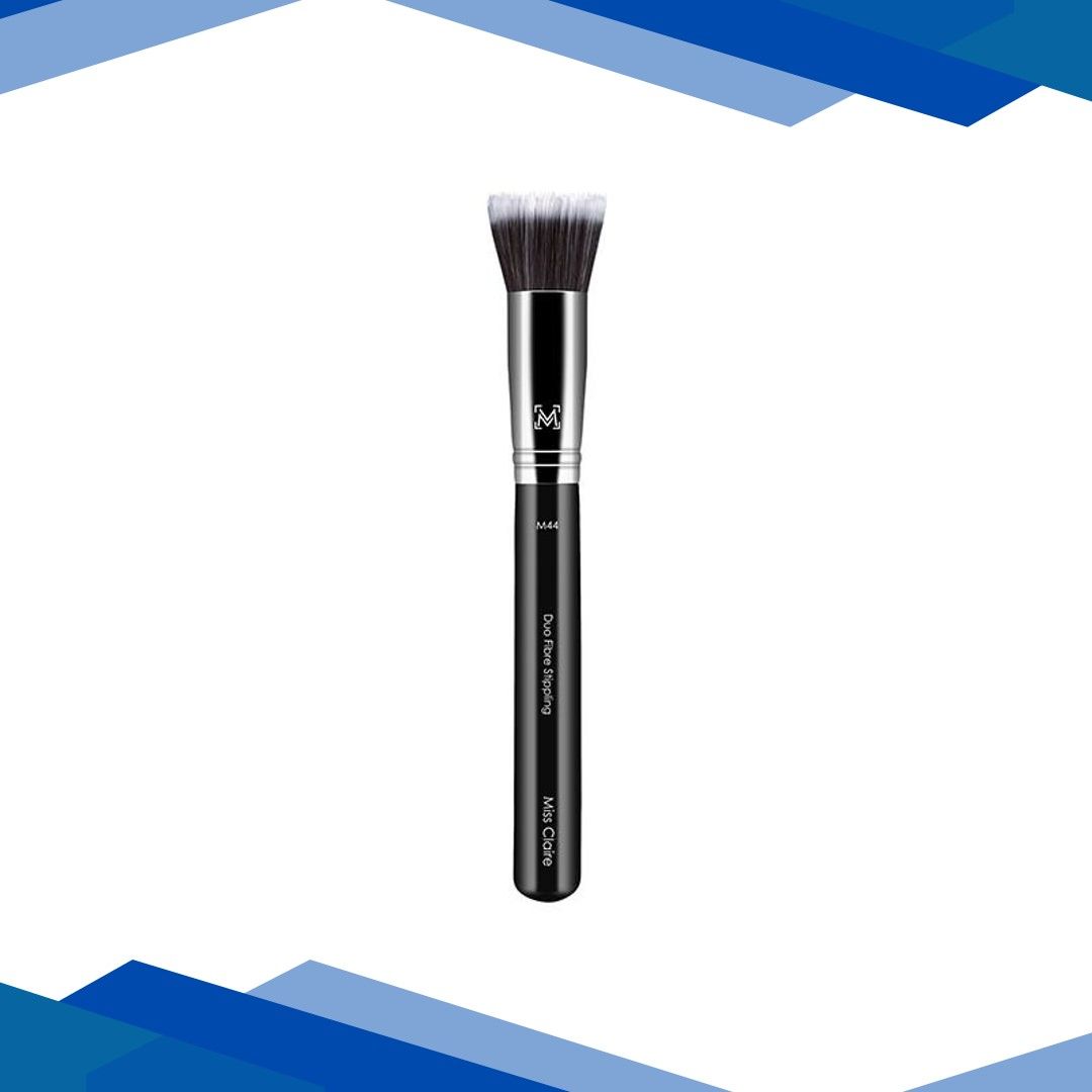 Miss Claire M44 – Duo Fibre Stippling Brush (Chrome) 1’s