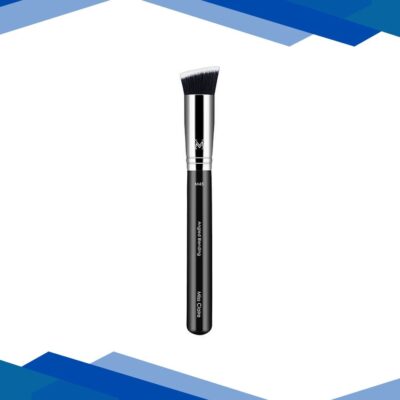 Miss Claire M45 – Angled Blending Brush (Chrome) 1’s