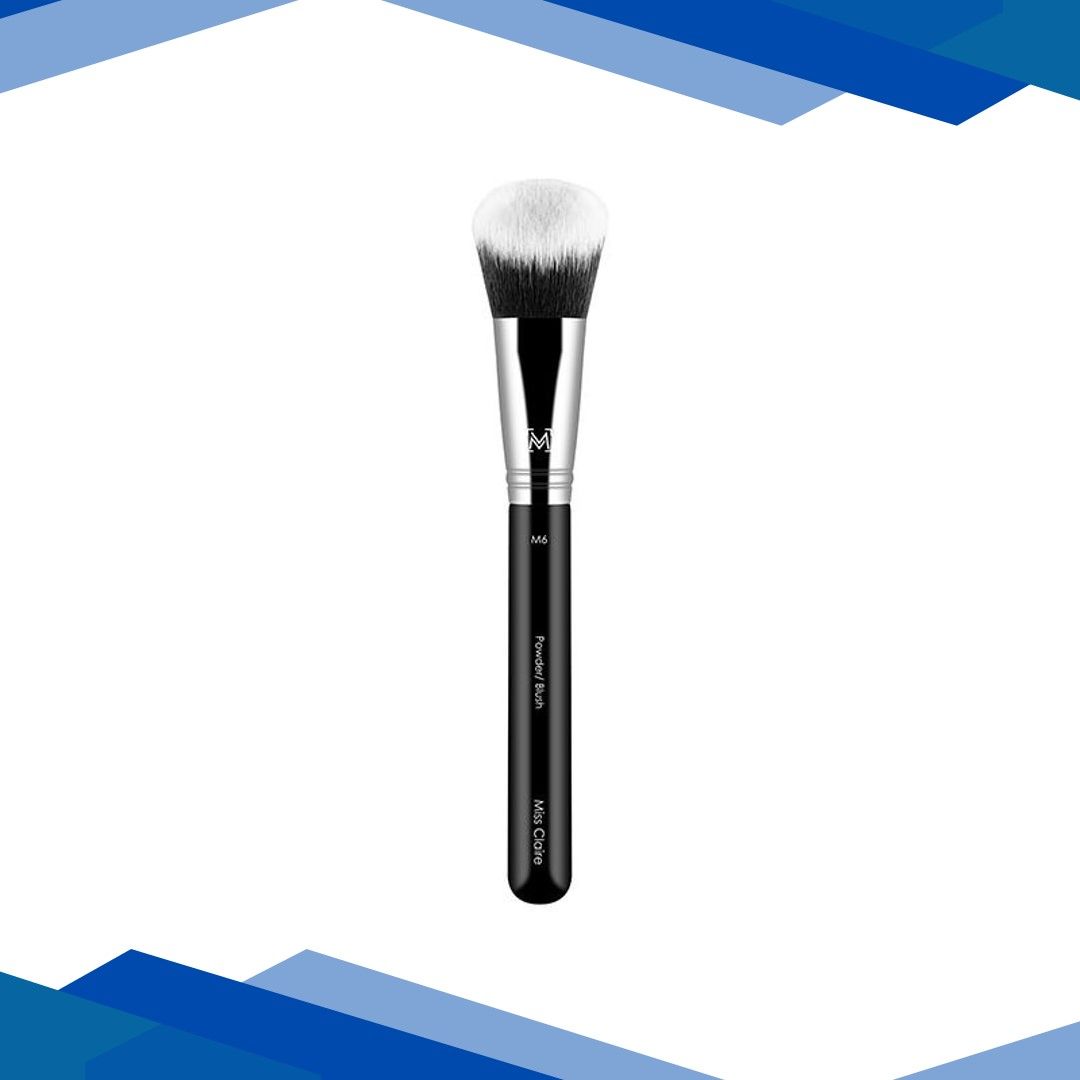 Miss Claire M6 – Powder/Blush Brush (Chrome) 1’s