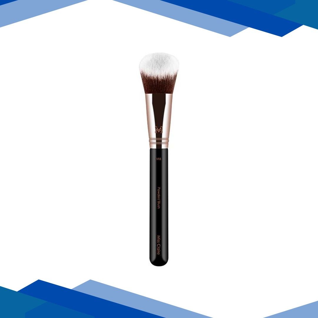 Miss Claire M6 – Powder/Blush Brush (Rose Gold) 1’s