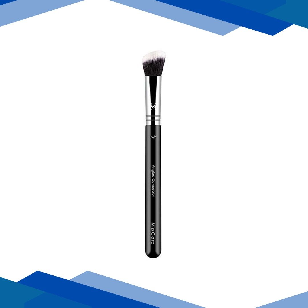 Miss Claire M9 – Angled Concealer Brush (Chrome) 1’s