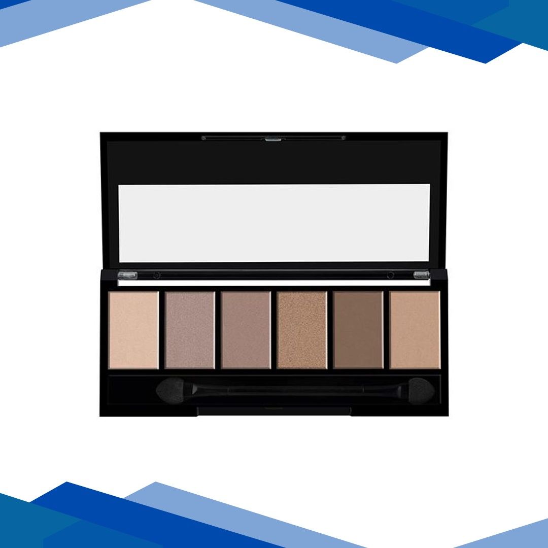 Miss Claire Makeup Studio Eyeshadow Palette – 2 Naked 6 gm