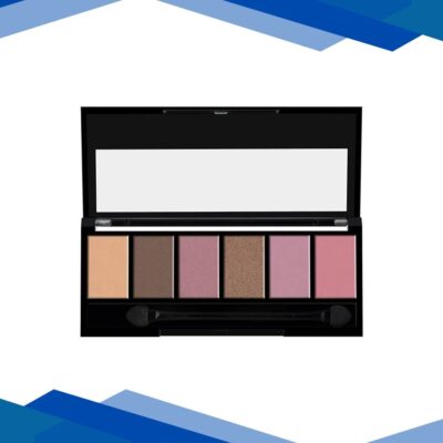 Miss Claire Makeup Studio Eyeshadow Palette – 4 Pink 6 gm