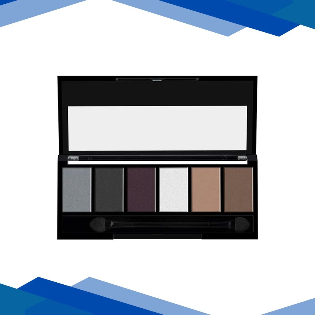 Miss Claire Makeup Studio Smokey Eyeshadow Palette – 1 6 gm