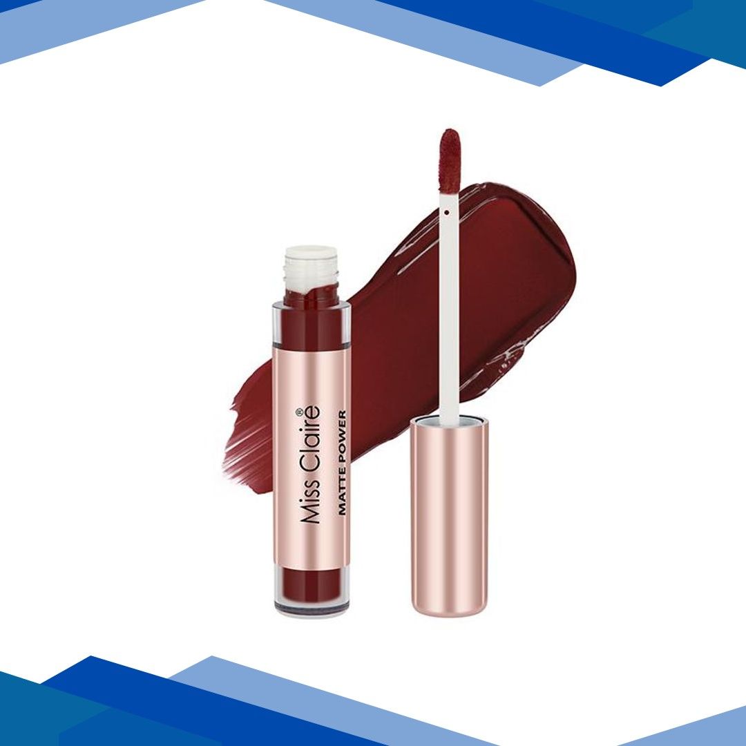 Miss Claire Matte Power Lip color – 15 Bloggers Favourite 3gm
