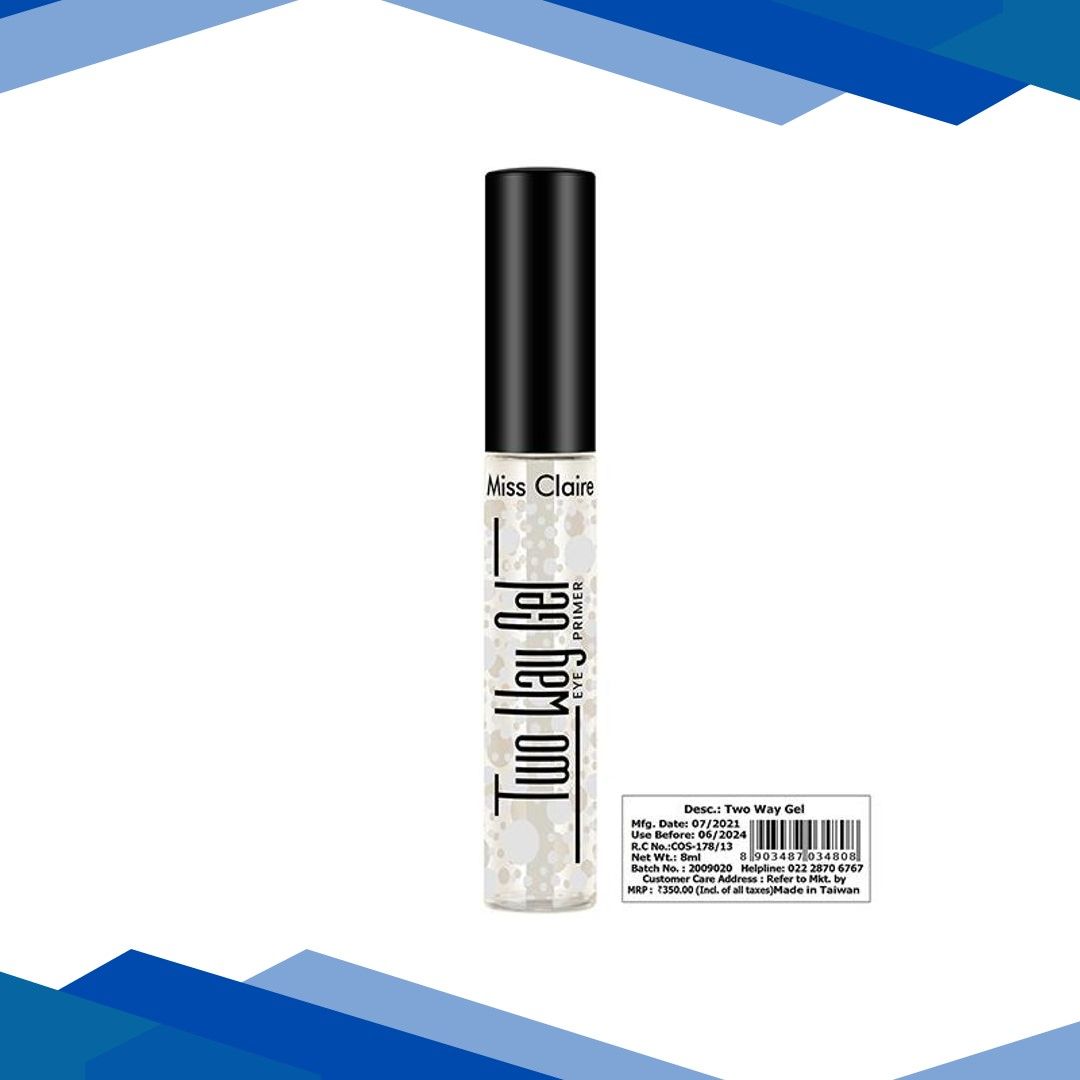Miss Claire Two Way Gel – Eye Primer 8 ml