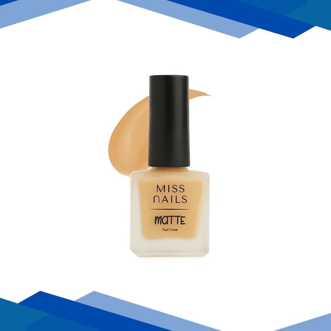 Miss Nails Matte Nail Color Coffee Shot 8 ml