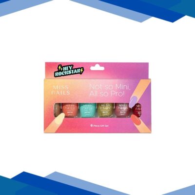 Miss Nails Mini Pro Hey Rockstar 6ml each 6’s