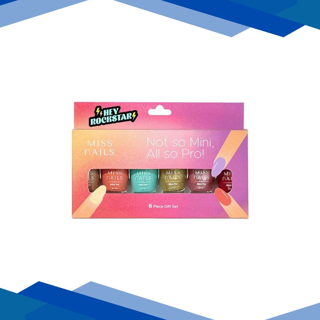 Miss Nails Mini Pro Hey Rockstar 6ml each 6’s