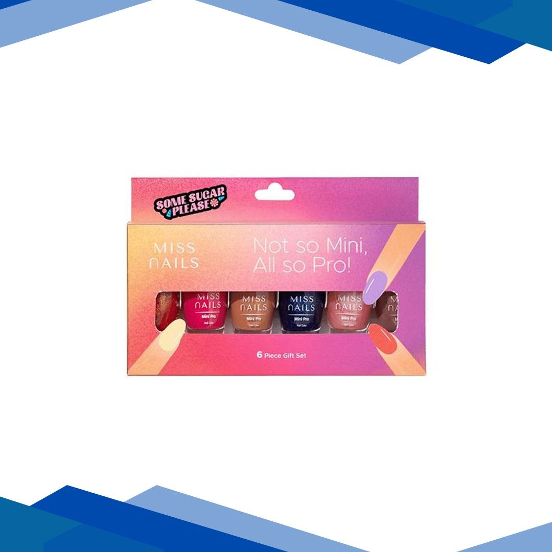Miss Nails Mini Pro Some Sugar Please 6ml each 6’s