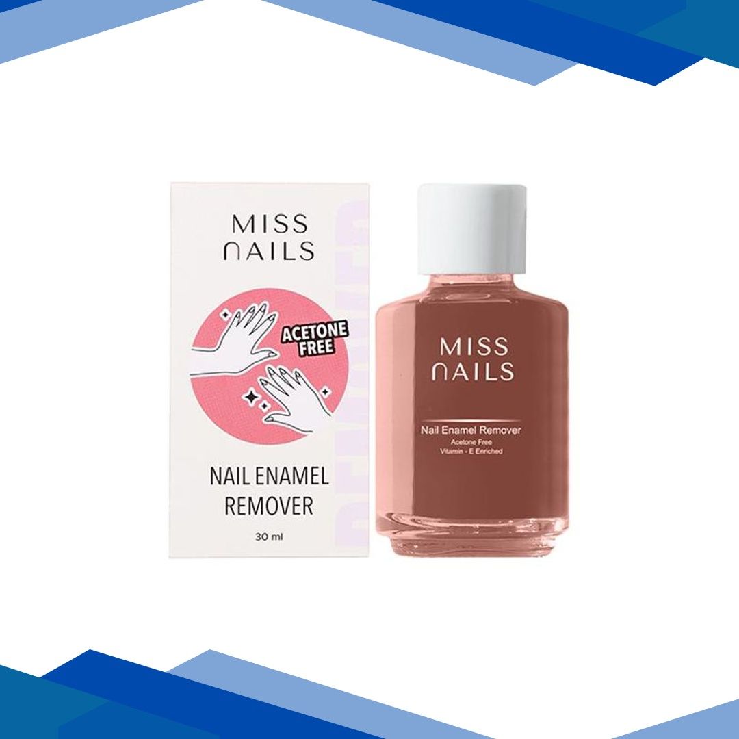 Miss Nails Nail Enamel Remover 30 ml