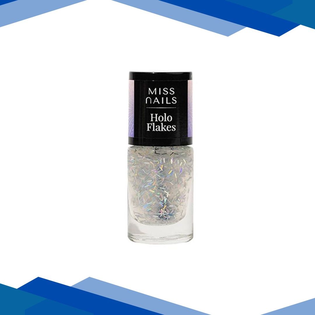 Miss Nails Nail Paint Holo Flakes 6 ml