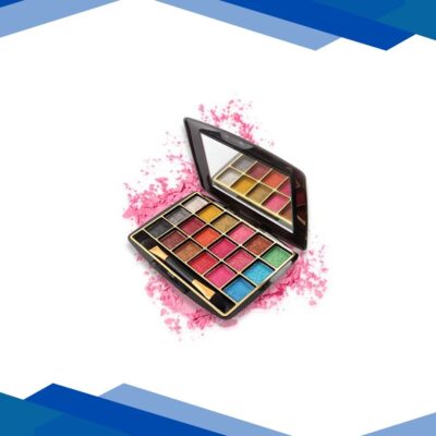 Miss Rose 18 Color Metallic Eyeshadow Palette 7001 – 402 M01 20 gm