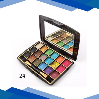 Miss Rose 18 Color Metallic Eyeshadow Palette 7001 – 402 M02 20 gm