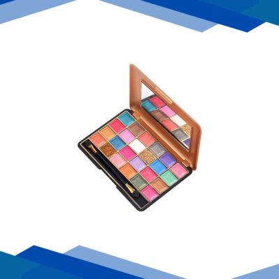 Miss Rose 24 Color Glitter Eyeshadow Palette 7001 – 062 MT01 24 gm