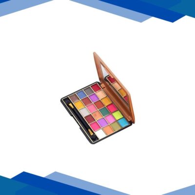 Miss Rose 24 Color Glitter Eyeshadow Palette 7001 – 062 MY02 24 gm