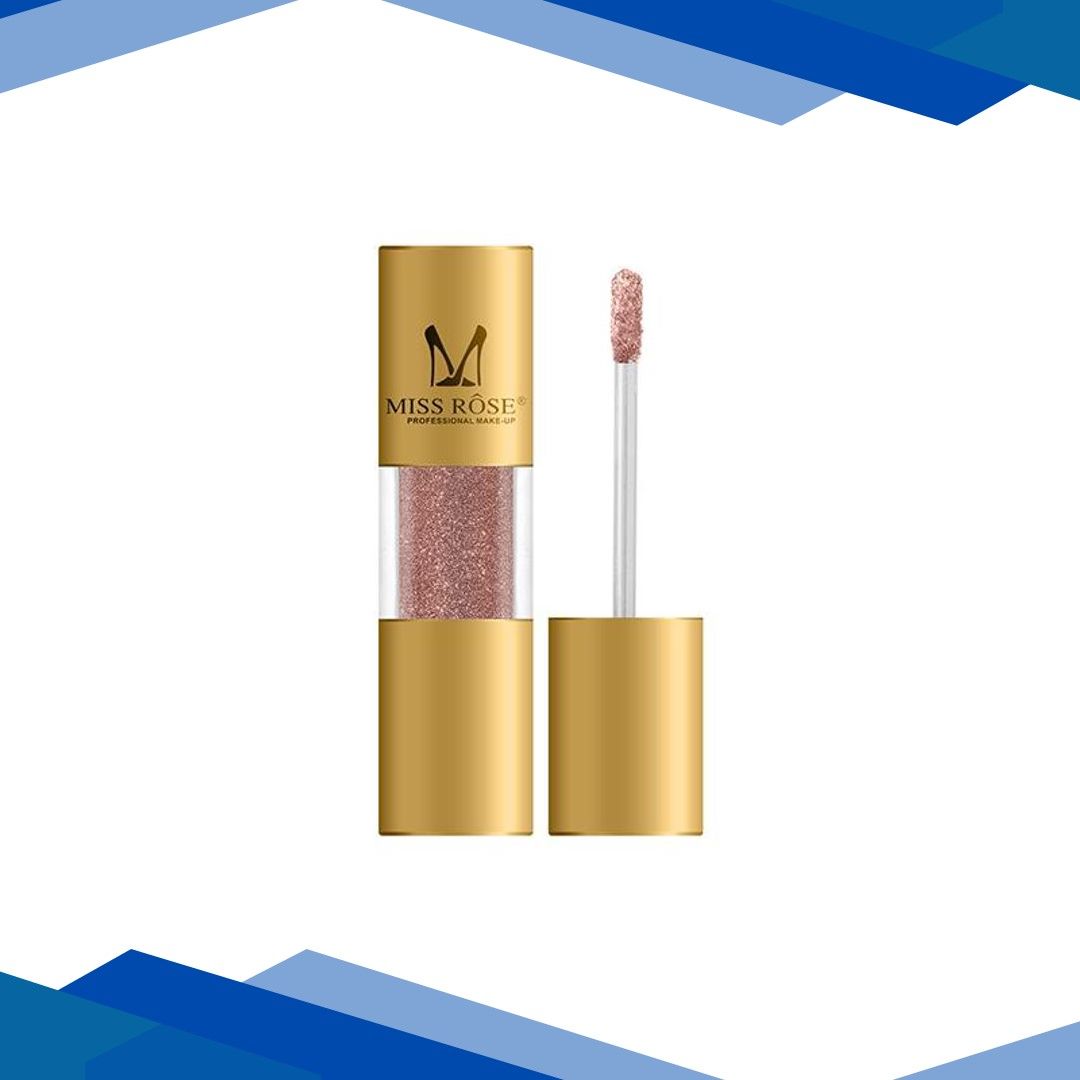 Miss Rose Glitter & Glow Liquid Eyeshadow Pigment 7001 – 023M 04 20 gm