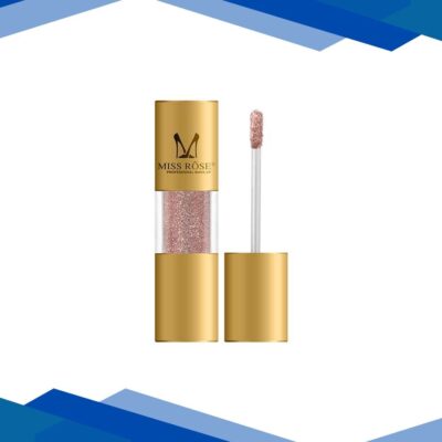 Miss Rose Glitter & Glow Liquid Eyeshadow Pigment 7001 – 023M 06 20 gm