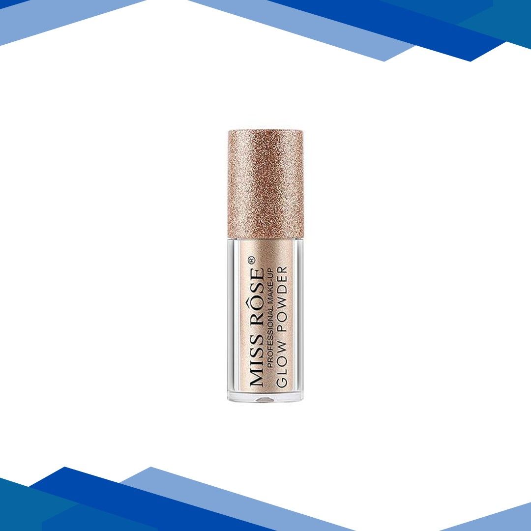 Miss Rose Glitter Glow Powder 7001 – 006M02 20 gm