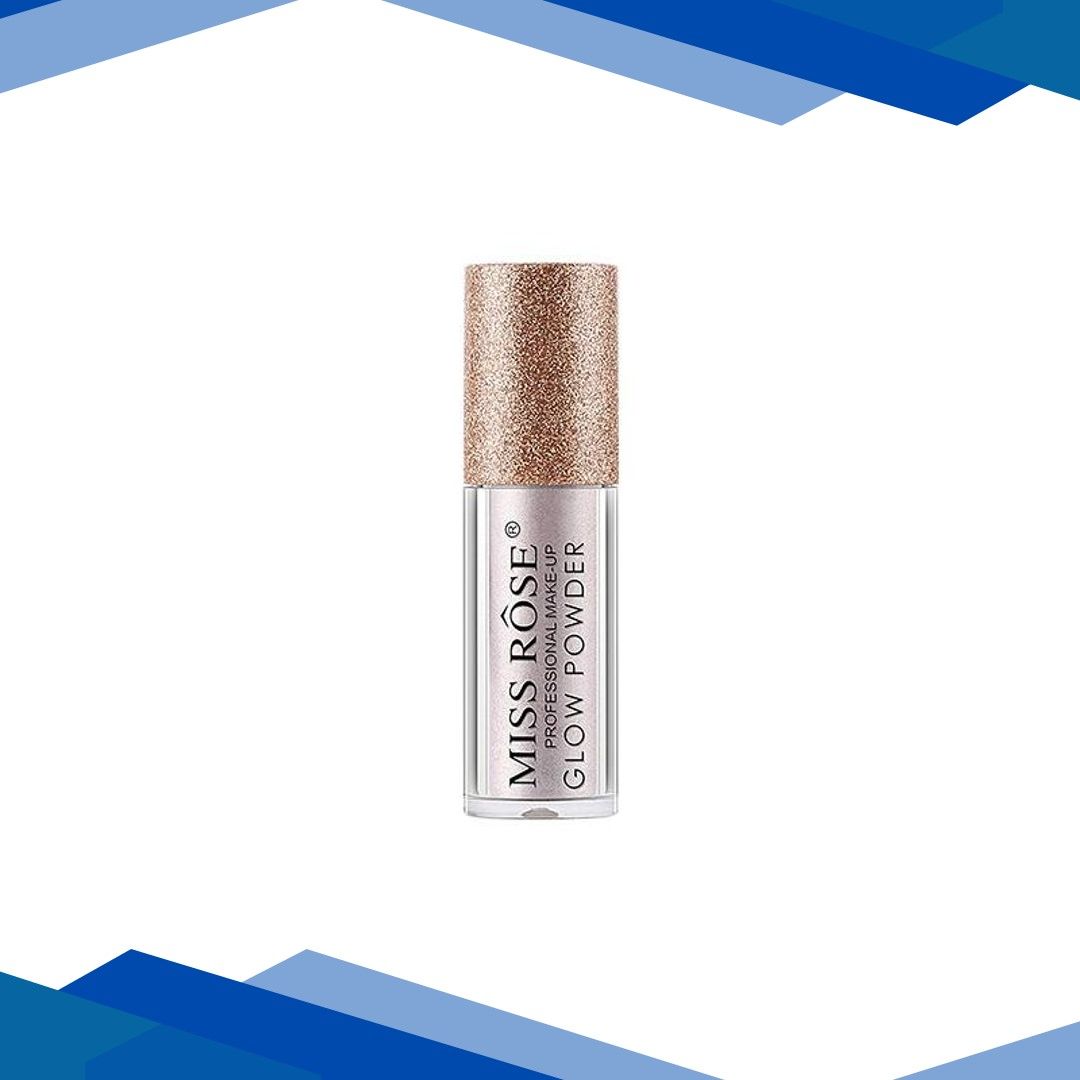 Miss Rose Glitter Glow Powder 7001 – 006M03 20 gm