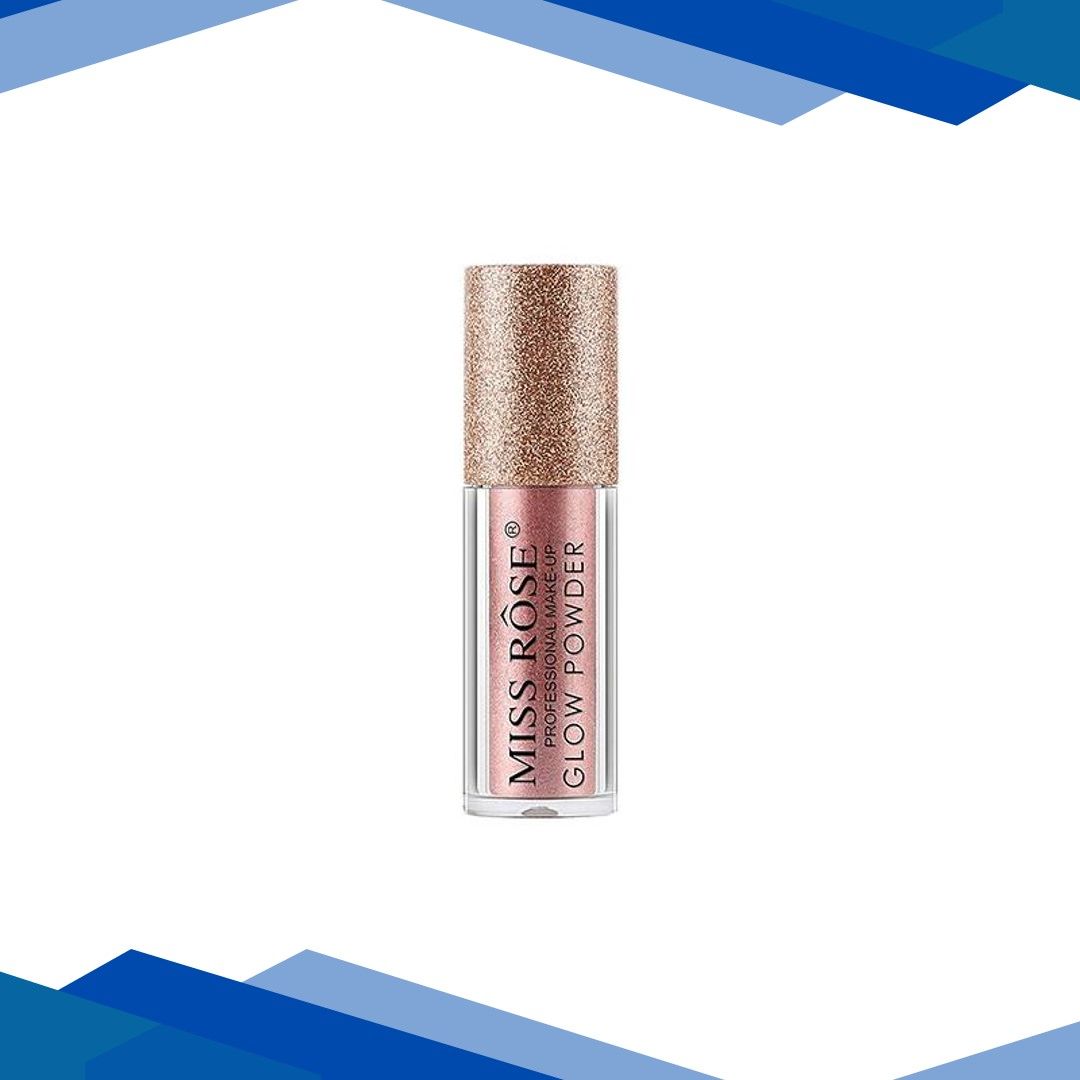 Miss Rose Glitter Glow Powder 7001 – 006M05 20 gm