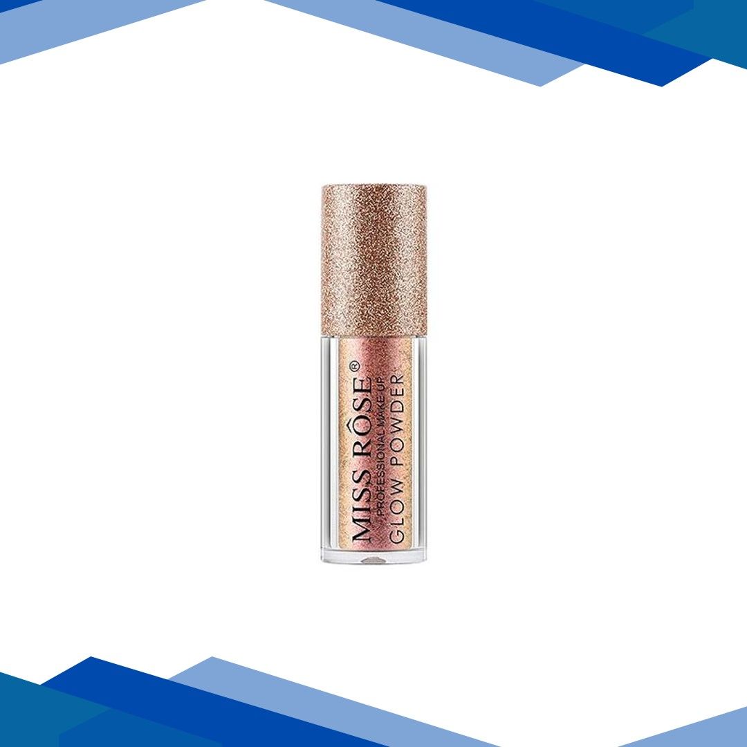Miss Rose Glitter Glow Powder 7001 – 006M07 20 gm