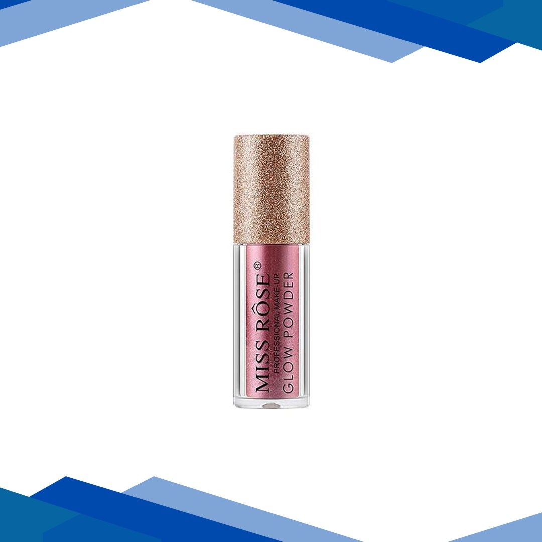 Miss Rose Glitter Glow Powder 7001 – 006M10 20 gm