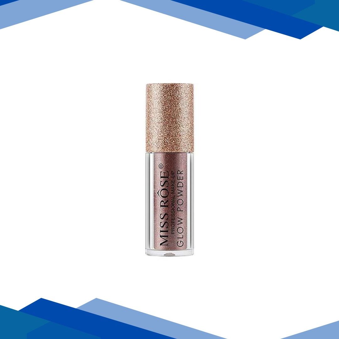 Miss Rose Glitter Glow Powder 7001 – 006M12 20 gm