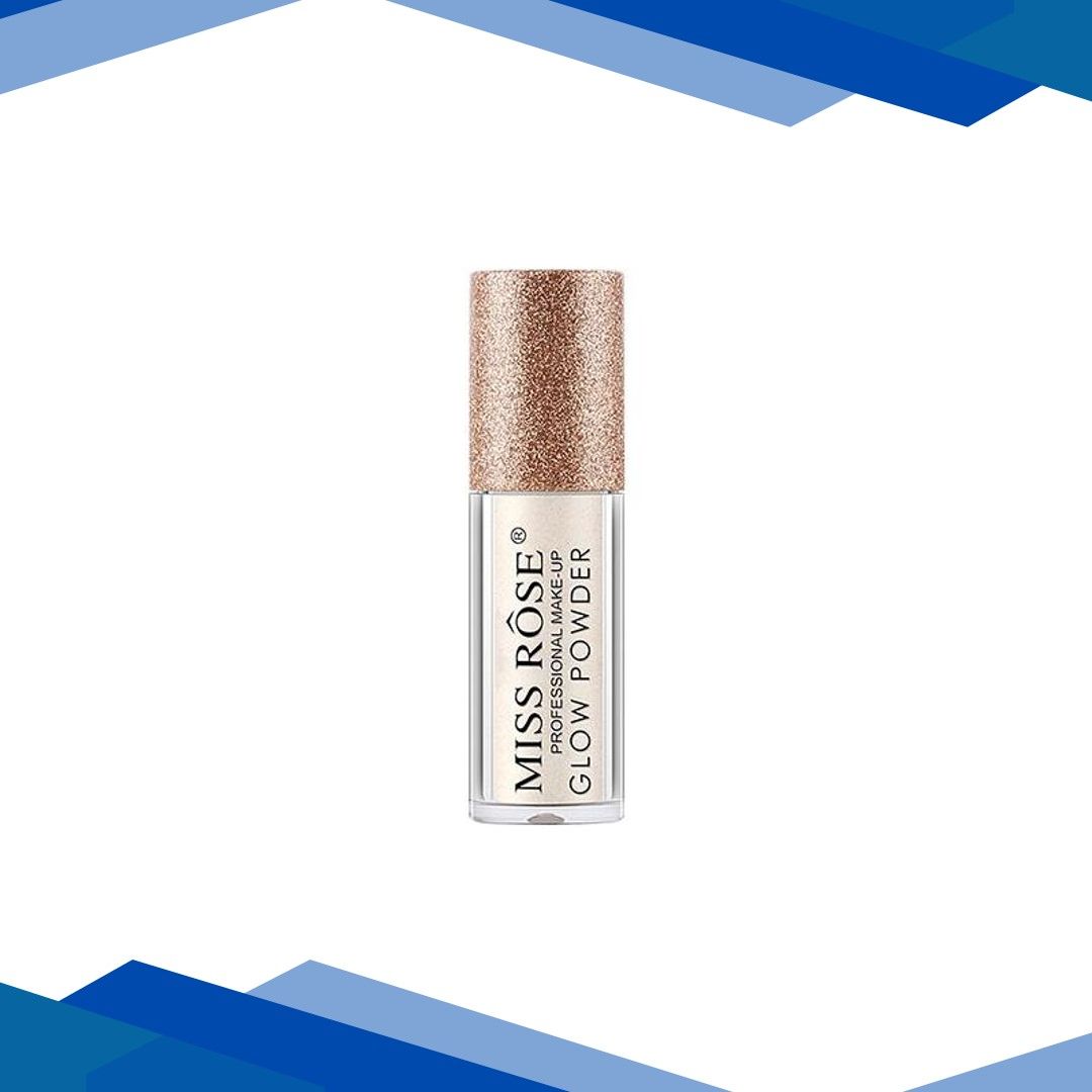 Miss Rose Glitter Glow Powder 7001 – 006M13 20 gm