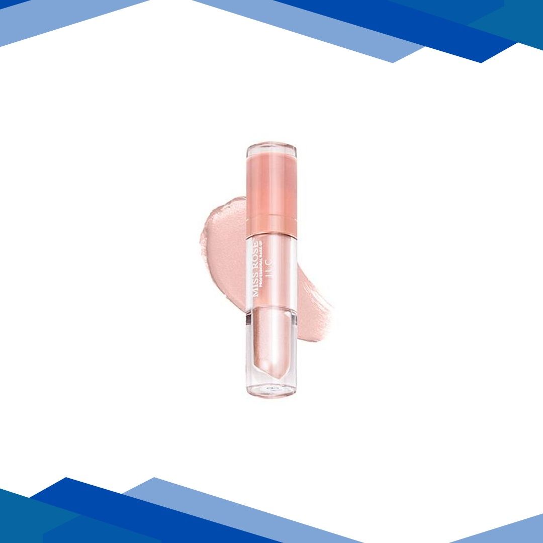 Miss Rose Long Lasting Mettalic LipGloss 7701 – 026M 18 20 gm