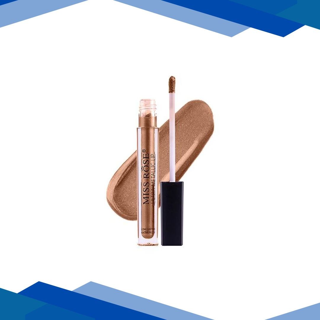 Miss Rose Long Lasting Mettalic LipGloss 7701 – 027 31 20 gm