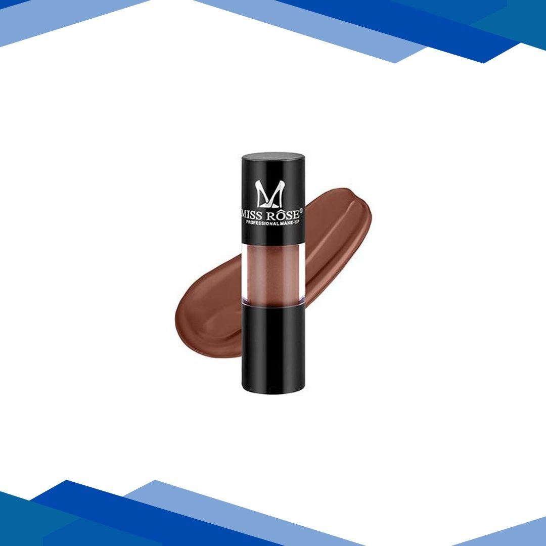 Miss Rose Long Lasting Waterproof Metallic LipGloss 7701 – 023 01 20 gm