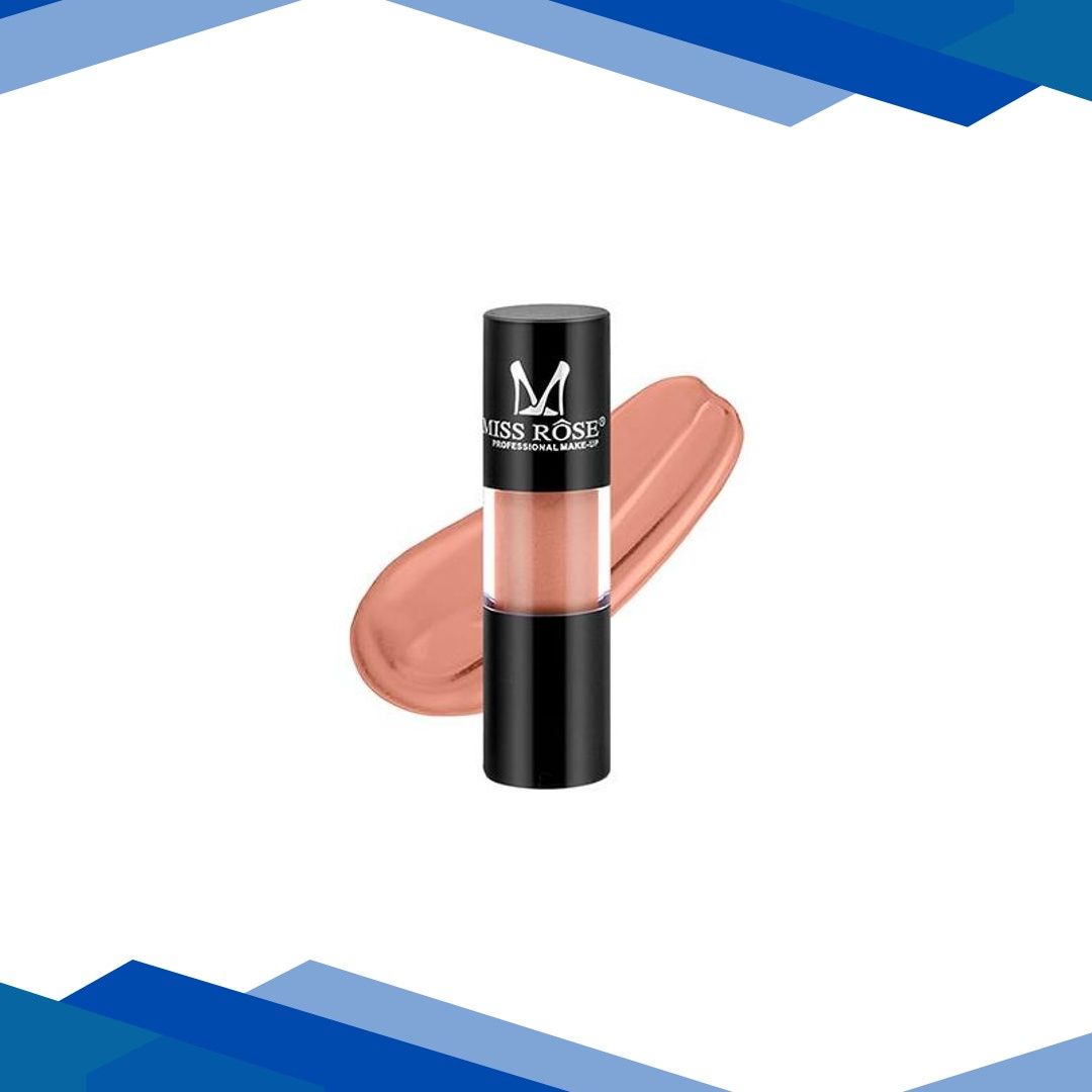 Miss Rose Long Lasting Waterproof Metallic LipGloss 7701 – 023 03 20 gm