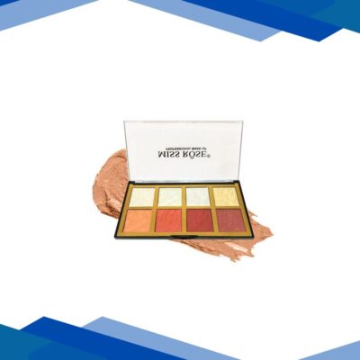 Miss Rose Professional Highlighter & Blusher Palette 7003 – 216Z1 02 28 gm