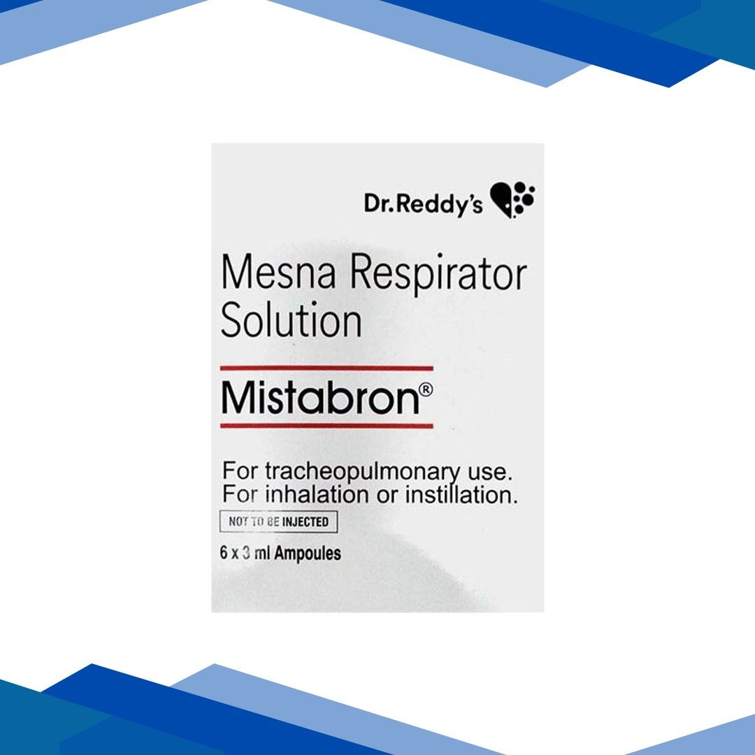 MISTABRON Respirator Solution 3ml