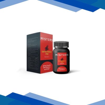 Misters Safed Musli Pro For Men Capsules 60’s